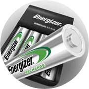 CHARGEURS ET PILES RECHARGEABLES