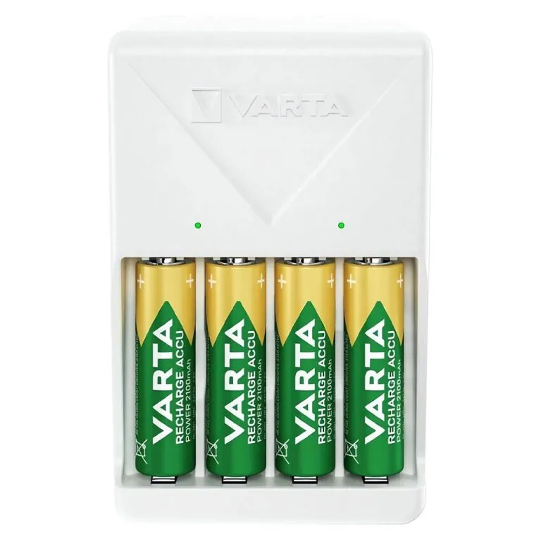 VARTA CHARGEUR PLUG AA/AAA 4X4AA 2100mah