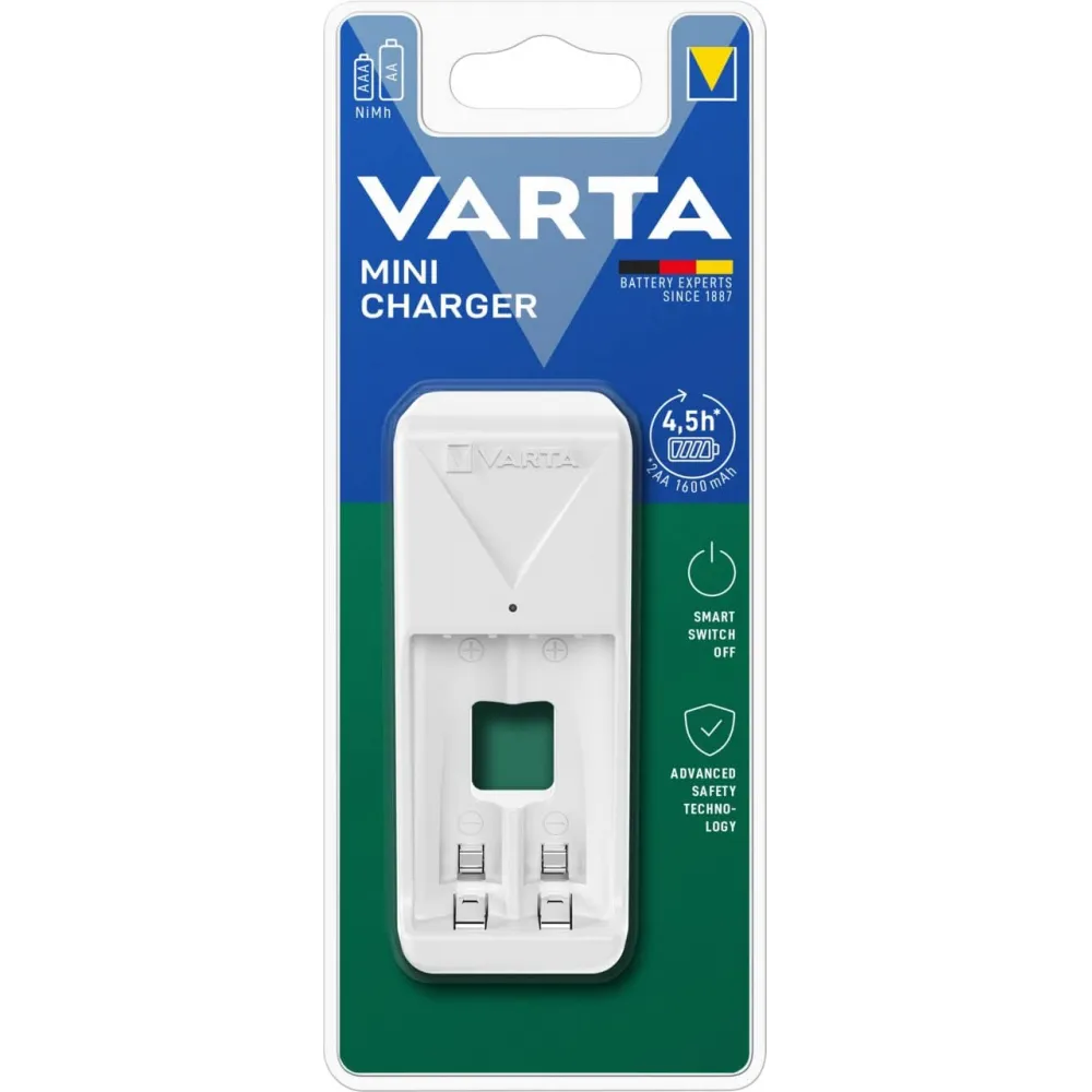 VARTA CHARGEUR MINI AAA/AA 2X0