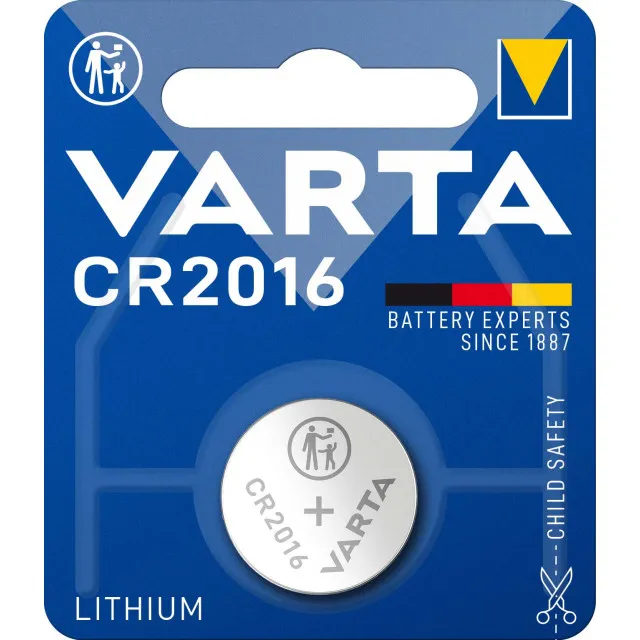 VARTA CR2016 LITHIUM x1