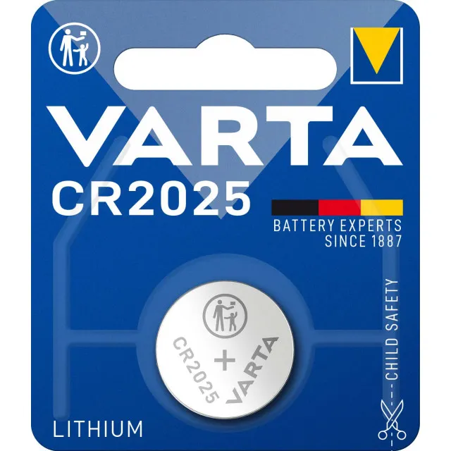 VARTA CR2025 LITHIUM x1