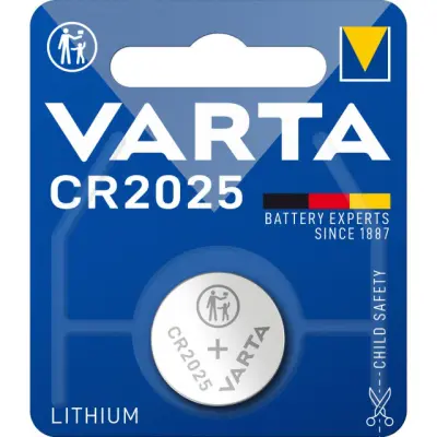 VARTA CR2025 LITHIUM x1