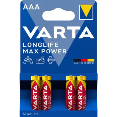 VARTA R3 LONGLIFE MAX POWER AAAx4p