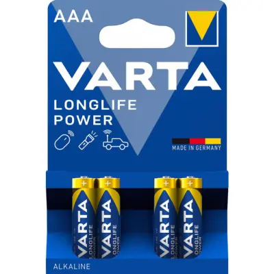 VARTA R3 LONGLIFE POWER AAAx4