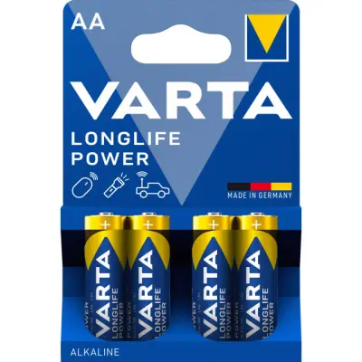 VARTA R6 LONGLIFE POWER AAx4