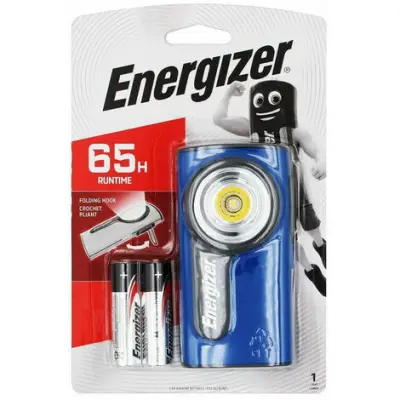 Torche de poche compacte à LED 2AA (incluses) ENERGIZER
