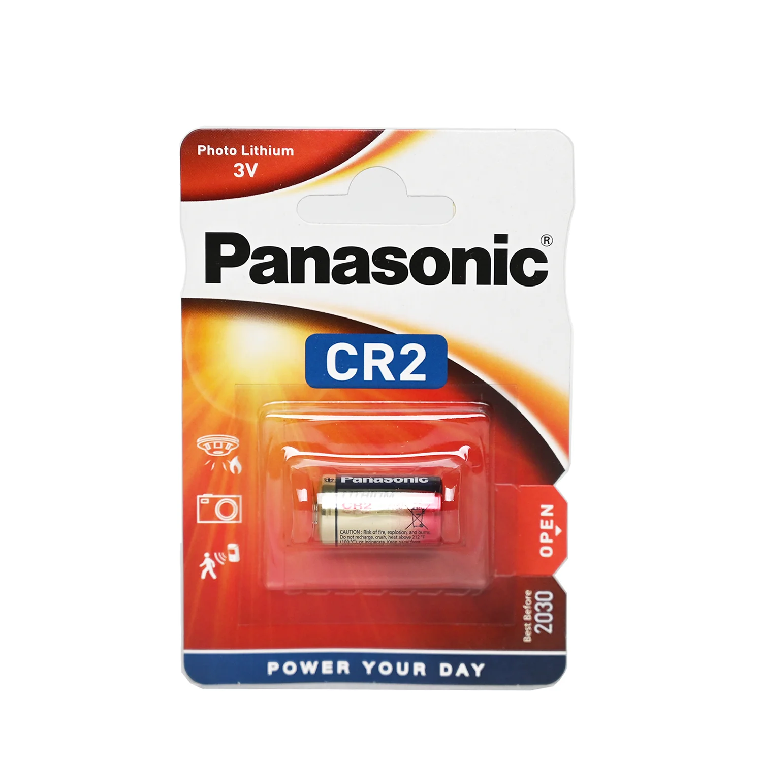 Panasonic Battery Lithium CR2 3v