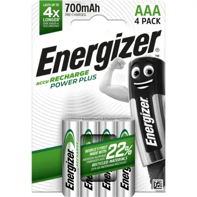 Energizer AAA rechargeable 700mah 4pcs