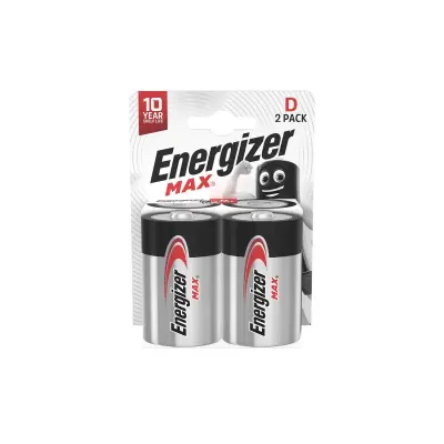 ENERGIZER R20/D ALCALINE X2