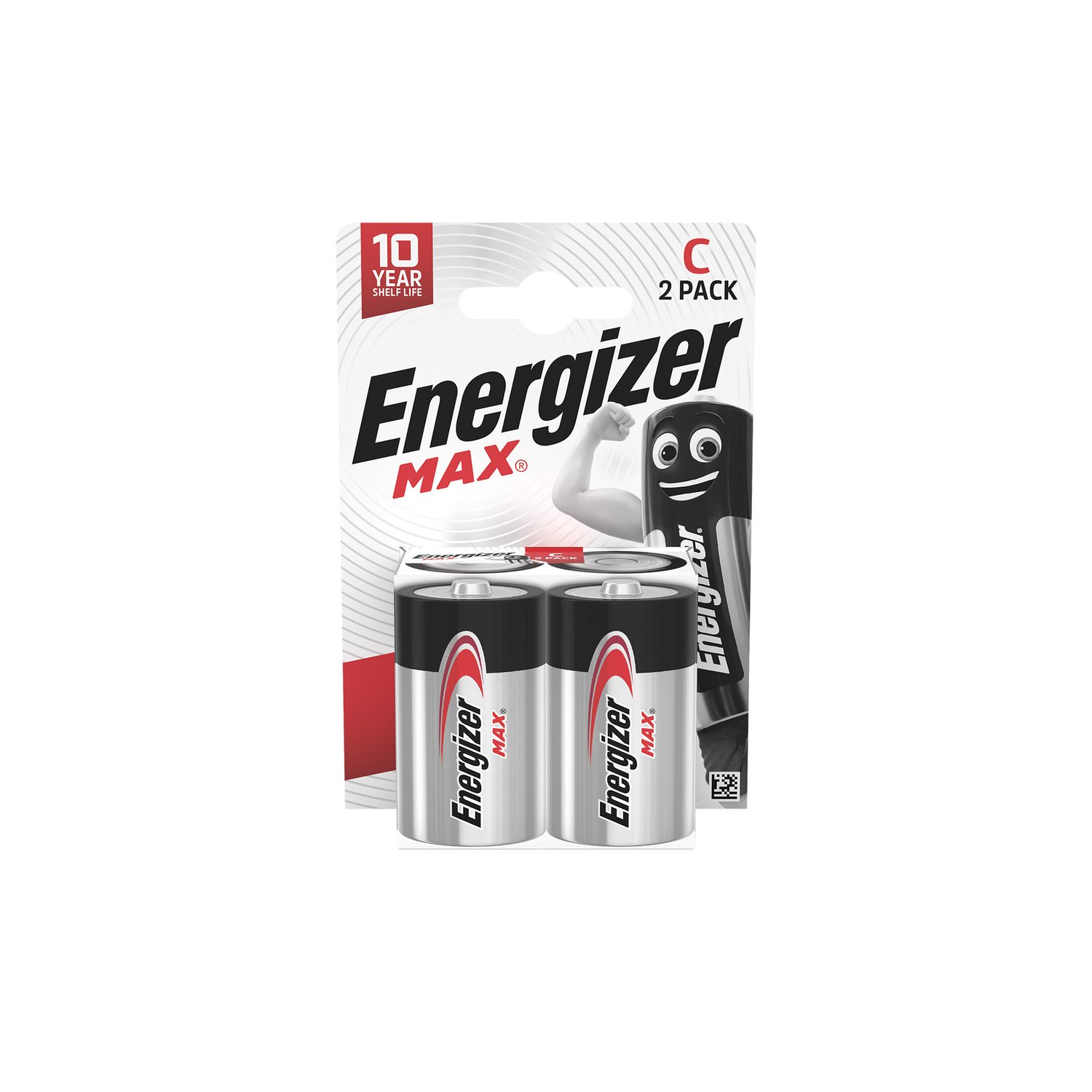 Energizer R14/C alcaline x2