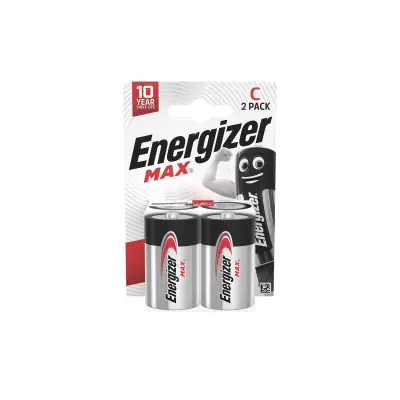 Energizer R14/C alcaline x2