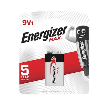 Energizer 9V alkaline x 1