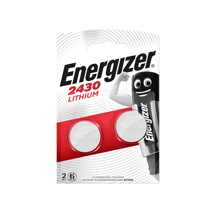 ENERGIZER 3v CR2430 X 2