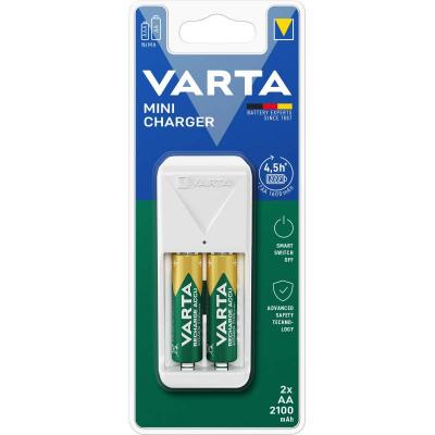 chargeur de piles VARTA, charge 2 AA/AAA Mini